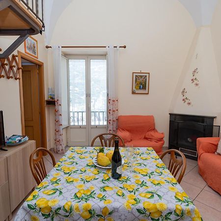 Villa Casa Maria Vittoria Minori Esterno foto