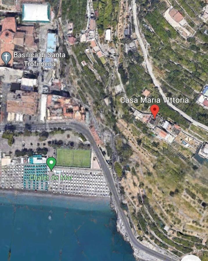 Villa Casa Maria Vittoria Minori Esterno foto