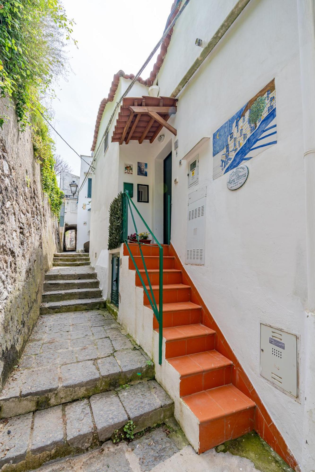 Villa Casa Maria Vittoria Minori Esterno foto