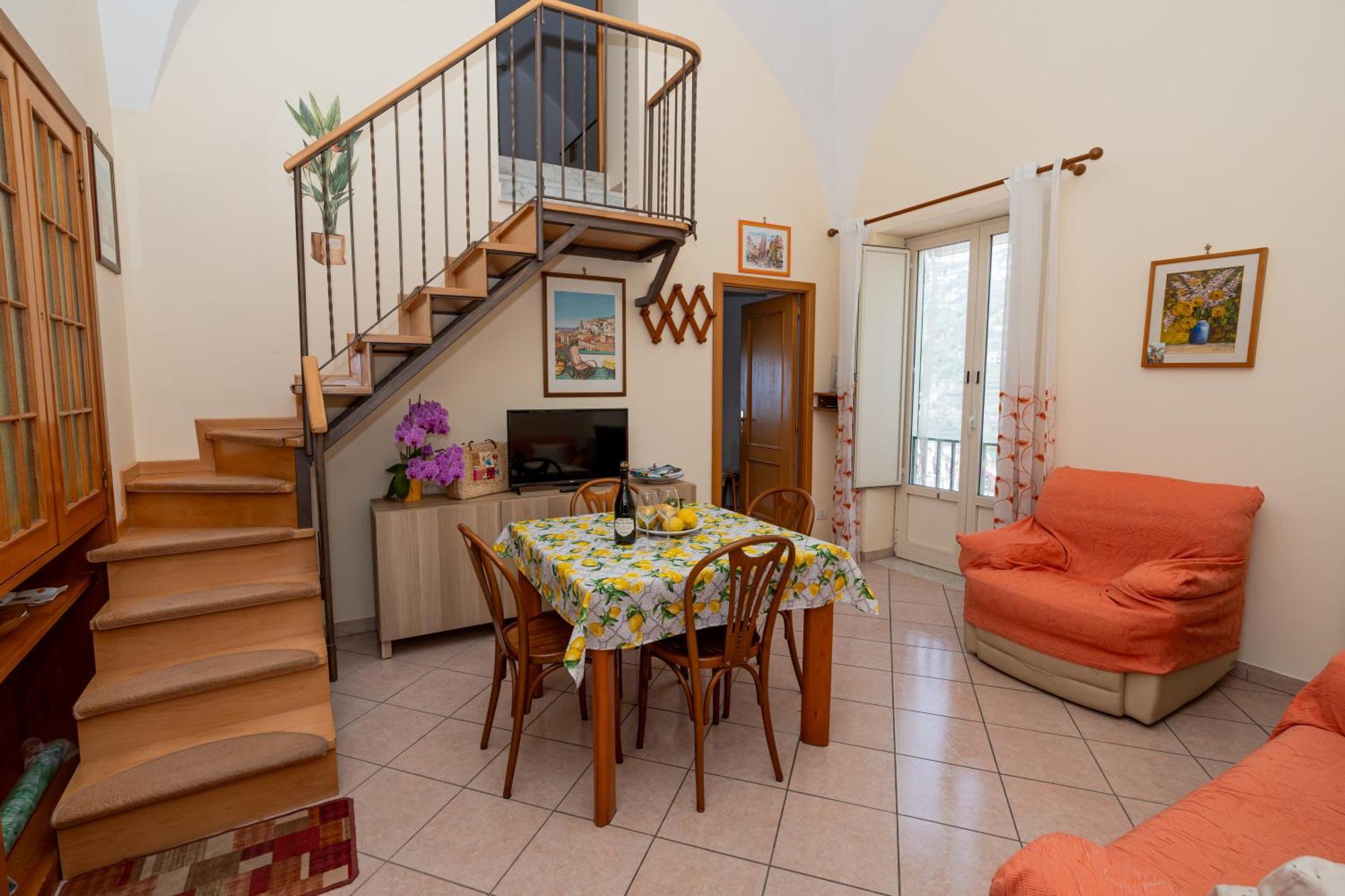 Villa Casa Maria Vittoria Minori Esterno foto