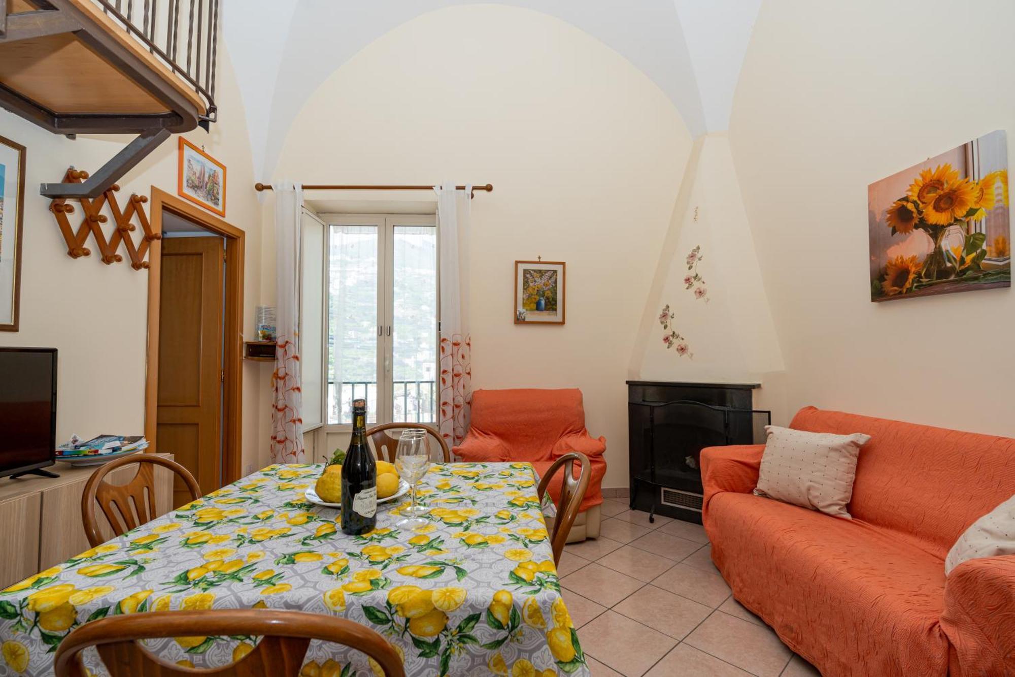 Villa Casa Maria Vittoria Minori Esterno foto